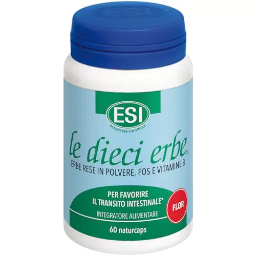 ESI Dieci Erbe Flor: Integratore Alimentare Vegetale per la Regolarità Intestinale