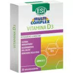 ESI Multicomplex Integratore Alimentare Vitamina D3 Salute Ossa Muscoli
