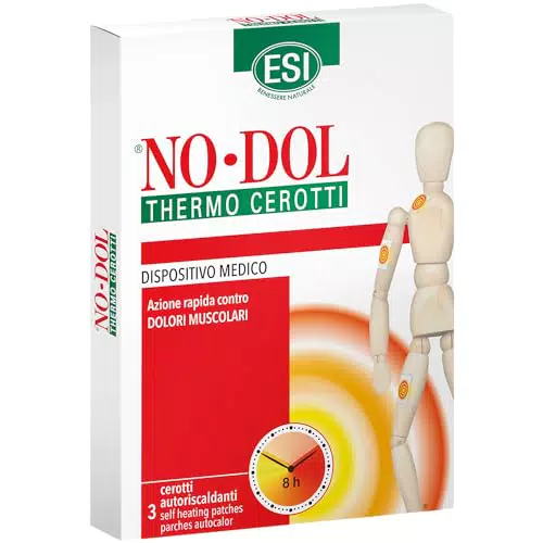 ESI - Cerotti Termici Autoriscaldanti No-Dol Thermo: Allevia Fastidi Reumatici e Muscolari