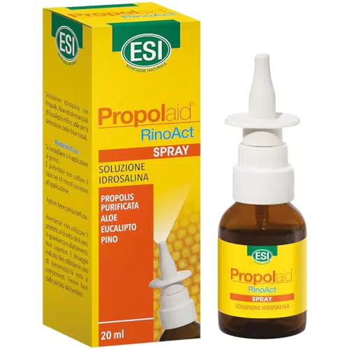 ESI - Propolaid Rinoact Spray Nasale con Propolis, Aloe ed Eucalipto