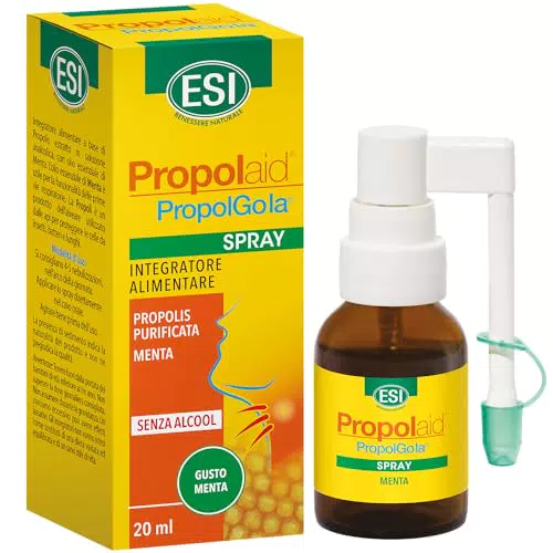 ESI - Propolaid Spray Gola alla Menta: Integratore con Propolis