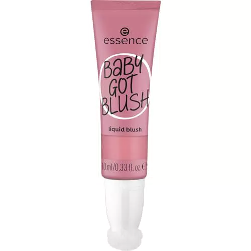Essence Baby - Fard liquido rosso ad asciugatura rapida, naturale e vegano