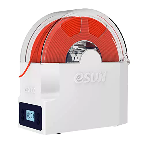 Scatola Asciugatrice eBOX Lite per Filamento Stampante 3D e Supporto Bobina - eSUN