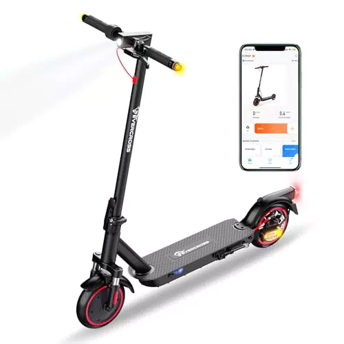 Evercross EV85F Monopattino Elettrico Pieghevole con Motore Potente