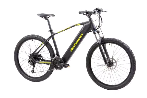Bicicletta Elettrica F.lli Schiano E-Jupiter 27.5" MTB con Motore 250W