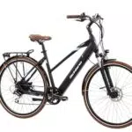 Bicicletta Elettrica F.lli Schiano E-Voke 28 da Trekking con Motore 250W e Batteria al Litio 36V 11,6Ah