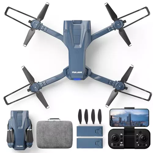 Drone F406 con Telecamera 4K HD FPV e Funzioni Avanzate