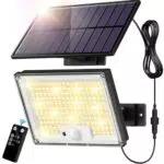 Faretti Solari a LED da Esterno con Sensore di Movimento - IP65 Impermeabile