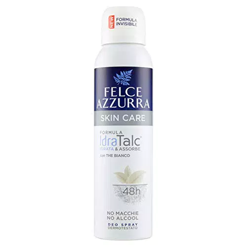Felce Azzurra Deodorante Spray Skin Care con The Bianco