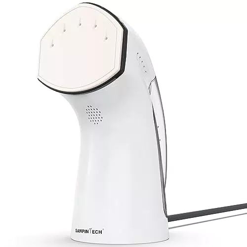 Sanpintech Ferro da Stiro Verticale con Stiratura a Vapore - 1000W