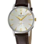 Festina Orologio Analogico Unisex con Cinturino in Pelle