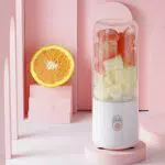 Mini Frullatore Portatile Ricaricabile USB per Succhi di Frutta e Frullati