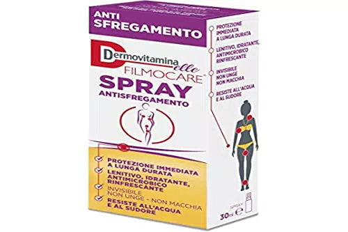 Dermovitamina Filmocare Elle Spray Antisfregamento - Previene Attrito Cutaneo - Lunga Durata