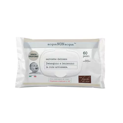 Fiocchi di Riso - Salviette Cambio Pannolino per Neonato
