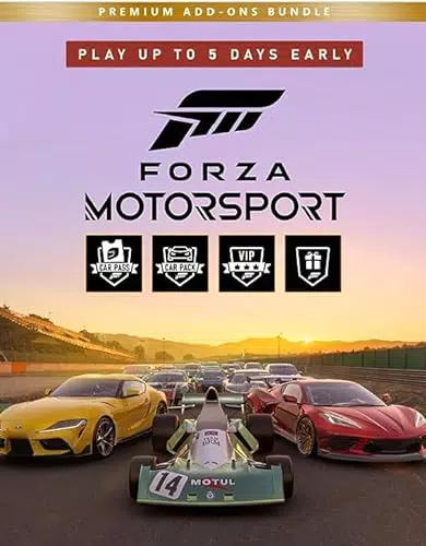 Forza Motorsport Premium Add-Ons Bundle per Xbox e Windows 10/11 - Download Code