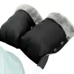 Guanti Passeggino Frasheng Scaldamani Impermeabili con Interno in Pile - Grigio Inverno