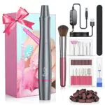Fresa Elettrica Professionale per Unghie - Set 12 in 1 Lima Manicure Pedicure Elettrico