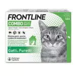 FRONTLINE Combo, 3 Pipette, Antiparassitario per Gatti
