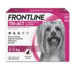 FRONTLINE Triact, 6 Pipette, Cane XS, Antiparassitario per Cani e Cuccioli di Lunga Durata