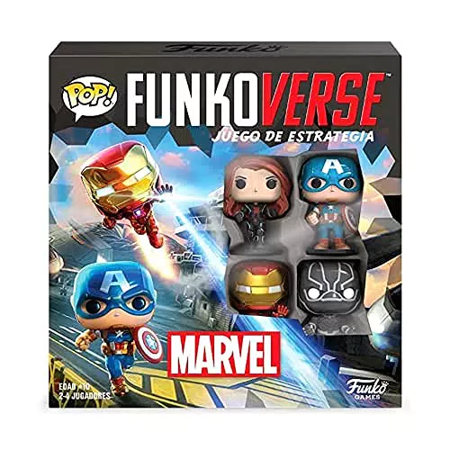 Funko Marvel Funkoverse Board Game - Gioco da Tavolo in Spagnolo