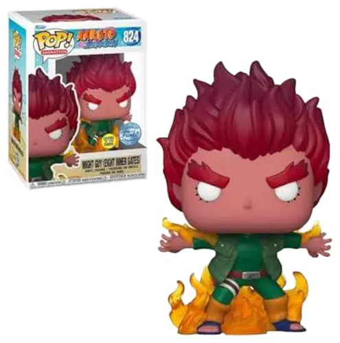 Funko Pop! Naruto Shippuden - Mighty Guy Vinyl Figure