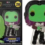 Funko Pop! Marvel Infinity Saga Gamora Chase - Spilla Smaltata da Collezione