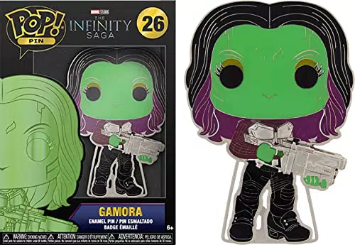 Funko Pop! Marvel Infinity Saga Gamora Chase - Spilla Smaltata da Collezione