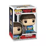 Funko Pop! TV: Stranger Things - Eleven Figura Vinile Collezione - Merchandising Ufficiale
