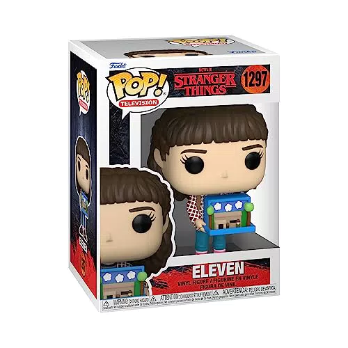 Funko Pop! TV: Stranger Things - Eleven Figura Vinile Collezione - Merchandising Ufficiale