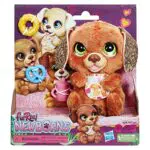 FurReal Newborns - Cagnolino Interattivo con Effetti Sonori