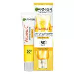 Garnier Fluido Anti-UV SPF 50+ con Vitamina C