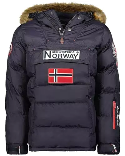 Geographical Norway - Giacca da uomo Boker