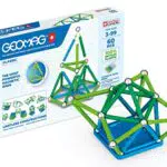 Geomag - Costruzioni Magnetiche per Bambini dai 3 Anni - 100% Plastica Riciclata