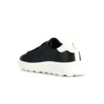 Geox Scarpe da Ginnastica Uomo Spherica Ec4.1 A - Nero
