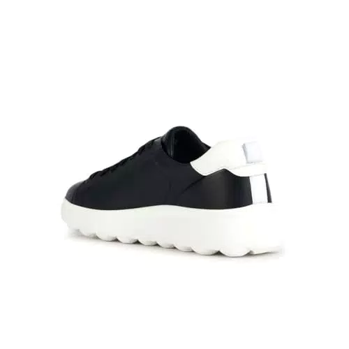 Geox Scarpe da Ginnastica Uomo Spherica Ec4.1 A - Nero