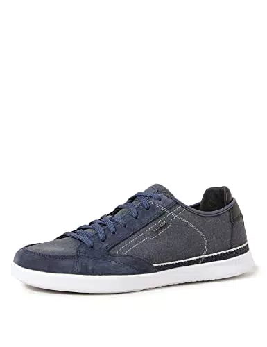 Geox Sneakers Uomo: Modello Walee A, Blu Navy.