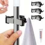 Porta Scope a Muro Senza Forature con Ganci Adesivi - Organizzazione Ottimale