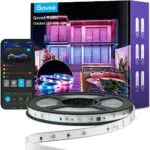 Govee Striscia LED RGBIC Alexa IP65 Impermeabile per Esterno con Sincronizzazione Musicale