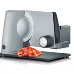 Affettatrice Elettrica Graef S 32000 in Alluminio e Acciaio Inox