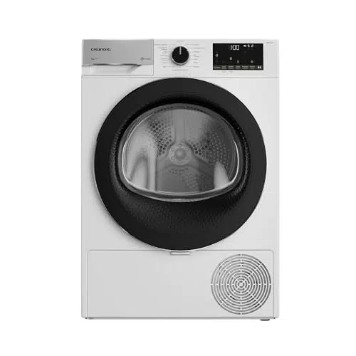 Grundig Asciugatrice Classe A+++ con Display Touch e Porta Reversibile
