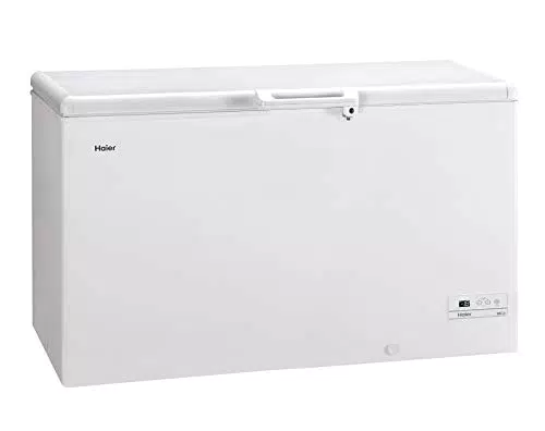 Congelatore a Pozzetto Haier HCE429F 413 Litri LED Display Elettronico Energetica F Bianco