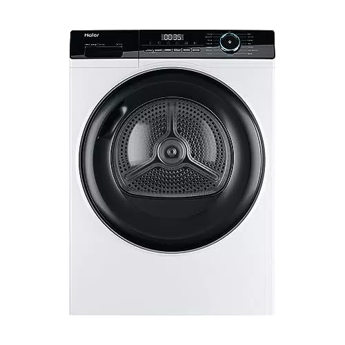 Haier I-Pro Series 3 HD100-A2939 Asciugatrice a Pompa di Calore con Tecnologia I-Refresh e I-Time