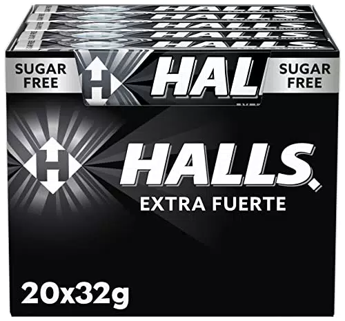 Halls Caramelle alla Menta Extrastrong Senza Zucchero