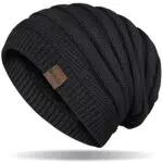 Berretto Invernale Unisex HAMUNI a Maglia Traspirante con Fodera in Pile