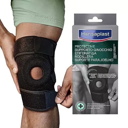 Hansaplast Ginocchiera Sportiva Ortopedica Thermo-Tech