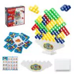Tower Tetris: Gioco di Equilibrio per Adulti