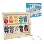 HAOYULUO Labirinto Magnetico Montessori in Legno per Bambini