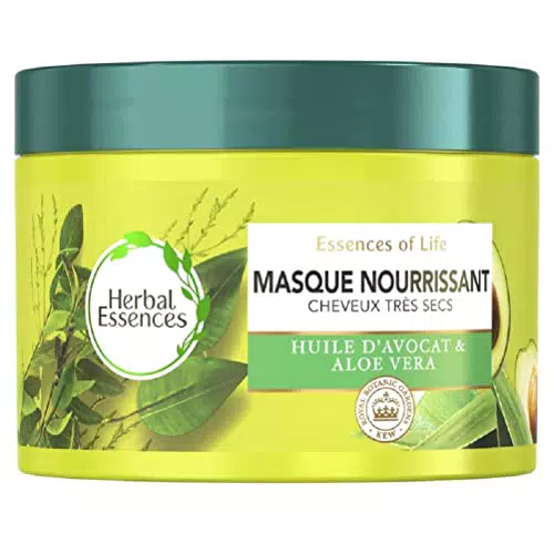 Herbal Essences Maschera Nutriente all'Olio di Avocado e Aloe Vera