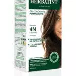 Herbatint Gel Colorante Permanente per Capelli senza Ammoniaca - 100% Copertura Capelli Bianchi