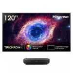 Hisense Laser TV 120L9HA - Videoproiettore Ultra Breve Focale + Schermo Proiezione
